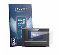 savvies 3 Unidades Lámina Cristales para FiiO SnowSky Echo Mini