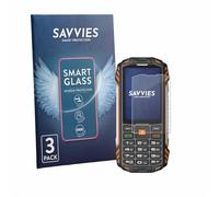 savvies 3 Unidades Lámina Cristales para Hammer H Power Plus LTE