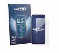 savvies 3 Unidades Lámina Cristales para Honor 600 Smart