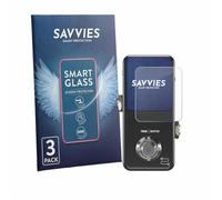 savvies 3 Unidades Lámina Cristales para TC Electronic POLYTUNE 3 Noir