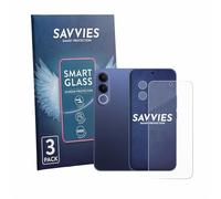savvies 3 Unidades Lámina Cristales para Vivo V70 FE