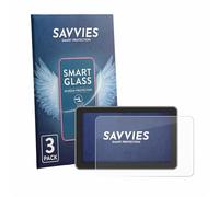 savvies 3 Unidades Protector Pantalla Cristal para Bambu Lab H2D 9H Película, Lámina de Vidrio, Transparente, Antiarañazos, Screen Protector