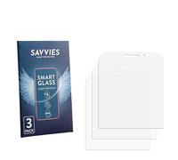 savvies 3 Unidades Protector Pantalla Cristal para Blackberry Classic Q20 9H Película, Lámina de Vidrio, Transparente, Screen Protector