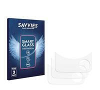 savvies 3 Unidades Protector Pantalla Cristal para Bosch MUMS8ZS18 9H Película, Lámina de Vidrio, Transparente, sin Burbujas, Antiarañazos
