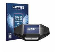 savvies 3 Unidades Protector Pantalla Cristal para Bosch Wireless discussion DCNM-WDE 9H Película, Lámina de Vidrio, Transparente, Antiarañazos
