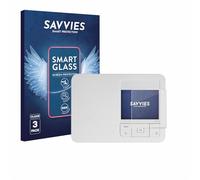 savvies 3 Unidades Protector Pantalla Cristal para Canon Selphy CP1500 Mini 9H Película, Lámina de Vidrio, Transparente, sin Burbujas, Antiarañazos