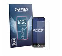 savvies 3 Unidades Protector Pantalla Cristal para Doro Aurora A30 9H Película, Lámina de Vidrio, Transparente, Antiarañazos, Screen Protector