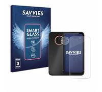 savvies 3 Unidades Protector Pantalla Cristal para Gigaset GX4 / GX4 Pro (Frontal+Cámara) 9H Película, Lámina de Vidrio, Transparente, sin Burbujas, Antiarañazos