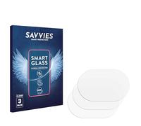 savvies 3 Unidades Protector Pantalla Cristal para Google Pixel 10a (SÓLO Cámara) 9H Película, Lámina de Vidrio, Transparente, Antiarañazos