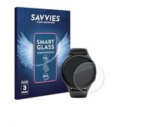 savvies 3 Unidades Protector Pantalla Cristal para Hama 8900 (45 mm) 9H Película, Lámina de Vidrio, Transparente, sin Burbujas, Antiarañazos