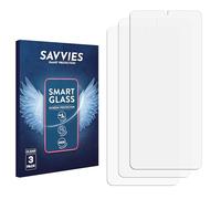 savvies 3 Unidades Protector Pantalla Cristal para Honor Play 10A 9H Película, Lámina de Vidrio, Transparente, sin Burbujas, Antiarañazos