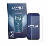 savvies 3 Unidades Protector Pantalla Cristal para Honor Play 80 9H Película, Lámina de Vidrio, Transparente, Antiarañazos, Screen Protector