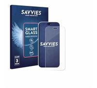 savvies 3 Unidades Protector Pantalla Cristal para Huawei Nova 15 Pro 9H Película, Lámina de Vidrio, Transparente, Antiarañazos, Screen Protector
