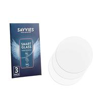 savvies 3 Unidades Protector Pantalla Cristal para Insta360 Link 2C Pro (Lente) 9H Película, Lámina de Vidrio, Transparente, Screen Protector