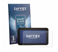 savvies 3 Unidades Protector Pantalla Cristal para Interphone Sync55B 9H Película, Lámina de Vidrio, Transparente, Antiarañazos, Screen Protector