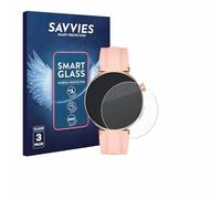 savvies 3 Unidades Protector Pantalla Cristal para Knauermann Pro 4 Mini 2026 9H Película, Lámina de Vidrio, Transparente, sin Burbujas, Antiarañazos