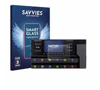 savvies 3 Unidades Protector Pantalla Cristal para Line 6 Helix Stadium XL 9H Película, Lámina de Vidrio, Transparente, sin Burbujas, Antiarañazos