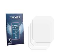 savvies 3 Unidades Protector Pantalla Cristal para My Play Watch ATA-BA1-01 9H Película, Lámina de Vidrio, Transparente, Screen Protector