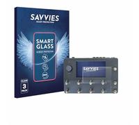 savvies 3 Unidades Protector Pantalla Cristal para Neural DSP Quad Cortex 9H Película, Lámina de Vidrio, Transparente, sin Burbujas, Antiarañazos