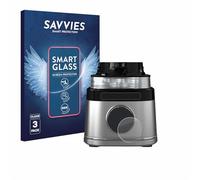 savvies 3 Unidades Protector Pantalla Cristal para Ninja Detect Power Pro 9H Película, Lámina de Vidrio, Transparente, sin Burbujas, Antiarañazos