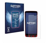 savvies 3 Unidades Protector Pantalla Cristal para Olympia Neo Smartphone 9H Película, Lámina de Vidrio, Transparente, sin Burbujas, Antiarañazos