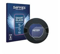 savvies 3 Unidades Protector Pantalla Cristal para OOONO P-DISC NO1 9H Película, Lámina de Vidrio, Transparente, sin Burbujas, Antiarañazos