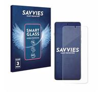 savvies 3 Unidades Protector Pantalla Cristal para Oppo Find X8 Ultra 9H Película, Lámina de Vidrio, Transparente, sin Burbujas, Antiarañazos