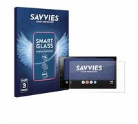 savvies 3 Unidades Protector Pantalla Cristal para Pioneer SPH-DA77DAB 9H Película, Lámina de Vidrio, Transparente, sin Burbujas, Antiarañazos