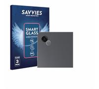 savvies 3 Unidades Protector Pantalla Cristal para Samsung Galaxy Tab A11 Plus 5G 11" (SÓLO Cámara) 9H Película, Lámina de Vidrio, Transparente, sin Burbujas, Antiarañazos