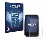 savvies 3 Unidades Protector Pantalla Cristal para Sigma ROX 4.0 9H Película, Lámina de Vidrio, Transparente, sin Burbujas, Antiarañazos
