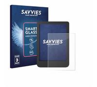 savvies 3 Unidades Protector Pantalla Cristal para Tolino Shine 4/5 / 5 Color 2024 9H Película, Lámina de Vidrio, Transparente, sin Burbujas, Antiarañazos