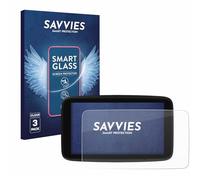 savvies 3 Unidades Protector Pantalla Cristal para TomTom GO Classic 5" (2da generación) 9H Película, Lámina de Vidrio, Transparente, sin Burbujas, Antiarañazos