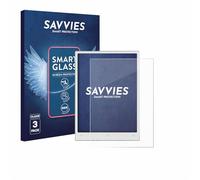 savvies 3 Unidades Protector Pantalla Cristal para Viwoods AiPaper Mini 9H Película, Lámina de Vidrio, Transparente, sin Burbujas, Antiarañazos
