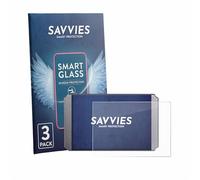 savvies 3 Unidades Protector Pantalla Cristal para Windmeile KT-LCD8H 9H Película, Lámina de Vidrio, Transparente, Antiarañazos, Screen Protector