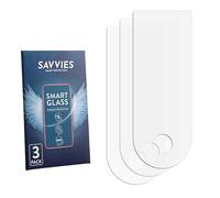 savvies 3 Unidades Protector Pantalla Cristal para Xiaomi Electric Scooter 6 Lite 9H Película, Lámina de Vidrio, Transparente, Screen Protector