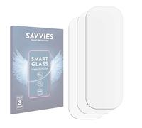 savvies 3 Unidades Protector Pantalla Cristal para Xiaomi Electric Scooter 6 Max 9H Película, Lámina de Vidrio, Transparente, Antiarañazos