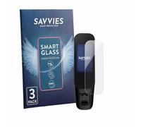 savvies 3 Unidades Protector Pantalla Cristal para Xiaomi Electric Scooter 6 Ultra 9H Película, Lámina de Vidrio, Transparente, Screen Protector
