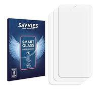 savvies 3 Unidades Protector Pantalla Cristal para Xiaomi Poco F8 Ultra 5G 9H Película, Lámina de Vidrio, Transparente, sin Burbujas, Antiarañazos