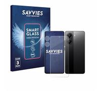 savvies 3 Unidades Protector Pantalla Cristal para Xiaomi Poco X7 Pro (Frontal+Cámara) 9H Película, Transparente, Screen Protector