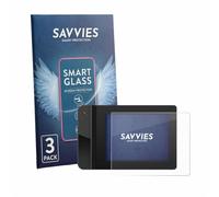 savvies 3 Unidades Protector Pantalla Cristal para XP-PEN Star G430S 9H Película, Lámina de Vidrio, Transparente, Antiarañazos, Screen Protector
