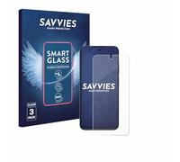 savvies 3 Unidades Protector Pantalla Cristal para ZTE Blade V70 Vita 9H Película, Lámina de Vidrio, Transparente, sin Burbujas, Antiarañazos