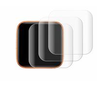 savvies 4 Unidades Full-Screen Protector para Anker Nano Charger 45W Full Cover Protector Pantalla [3d Curvo, Pantalla Completa, Transparente]