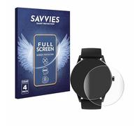savvies (4 Unidades Full-Screen Protector para Denver SW-173 Full Cover Protector Pantalla [3d Curvo, Pantalla Completa, Transparente]