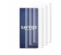 savvies (4 Unidades Full-Screen Protector para Honor Magic V2 Full Cover Protector Pantalla [3d Curvo, Pantalla Completa, Transparente]