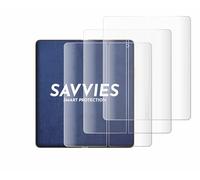 savvies 4 Unidades Full-Screen Protector para Honor Magic V6 (interior) Full Cover Protector [3d Curvo, Completa, Transparente]