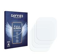 savvies 4 Unidades Full-Screen Protector para Ice-Watch Ice Fit RT 3.0 (40 mm) Full Cover Protector Pantalla [3d Curvo, Pantalla Completa]