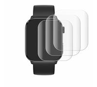 savvies 4 Unidades Full-Screen Protector para Ice-Watch Smart 3.0 1.78" Full Cover Protector Pantalla [3d Curvo, Pantalla Completa, Transparente]