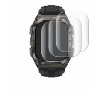 savvies 4 Unidades Full-Screen Protector para Kospet Tank M4 Full Cover Protector Pantalla [3d Curvo, Pantalla Completa, Transparente]