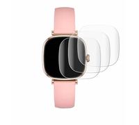 savvies (4 Unidades Full-Screen Protector para KSIX Iria Smartwatch 1.7" Full Cover Protector Pantalla [3d Curvo, Pantalla Completa]