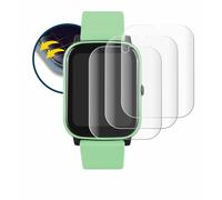 savvies 4 Unidades Full-Screen Protector para One2Track Connect NEXT Full Cover Protector Pantalla [3d Curvo, Pantalla Completa, Transparente]